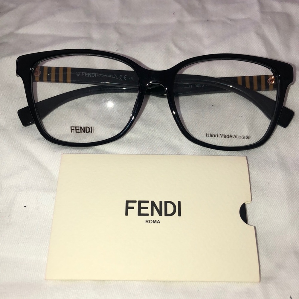 AUTHENTIC FENDI OPTICAL FRAMES 👓